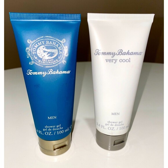 Very Cool & Set Sail Martinique by Tommy Bahama Shower Gel 3.4oz NEW - Picture 2 of 3